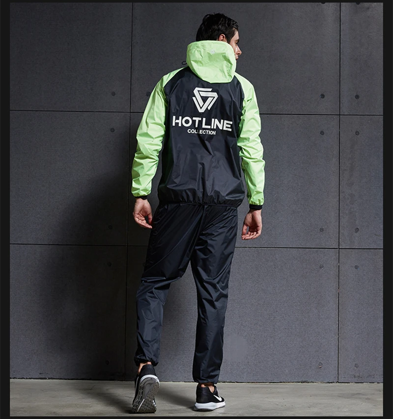 Vansydical Спортивная одежда для мужчин спортивная худи мужская куртка для бега фитнес-формы спортивная куртка для мужчин пробежка Горячий Пот тела формирователь