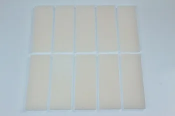 

AUTUMNGREAT Pack of 10 Compatible Foam Filter Sponges Replacement for Fluval 3 Plus Aquarium Filter