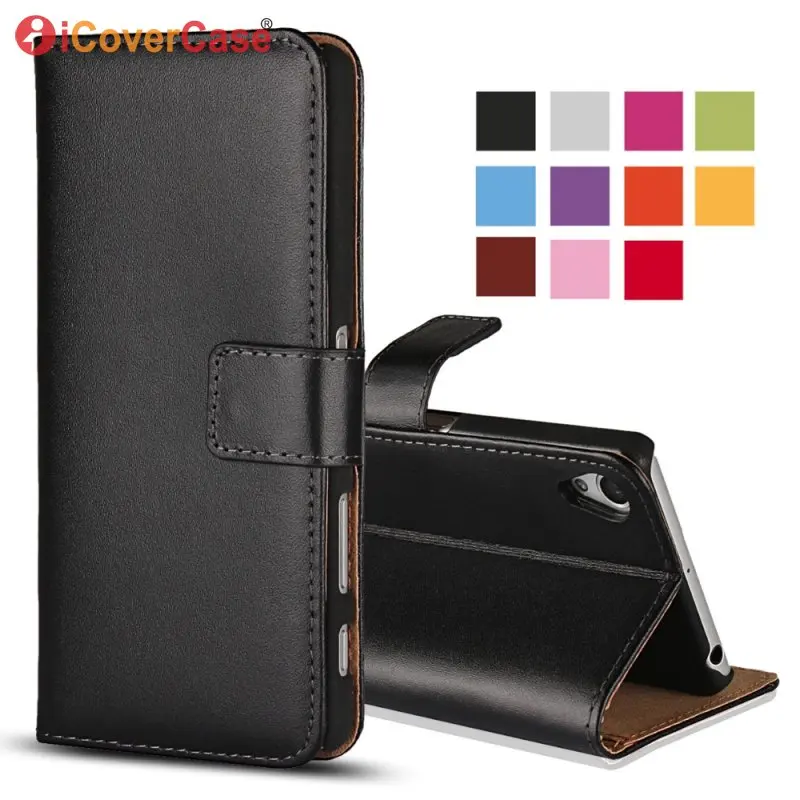غطاء القضية لسوني اريكسون Z الترا Z C6603 Z1 Z2 Z3 Z4 Z5 المدمجة قسط محفظة جلدية Fundas Hoesjes etui Capinhas Coque كابا