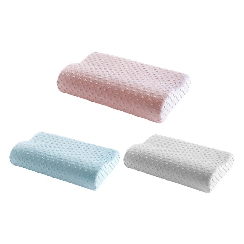 

Hoomall Slow Bounce Memory Pillow Space Memory Pillow Core Protect Soft Travel Memory Space Pillow Throw Pillows Neck Cervical