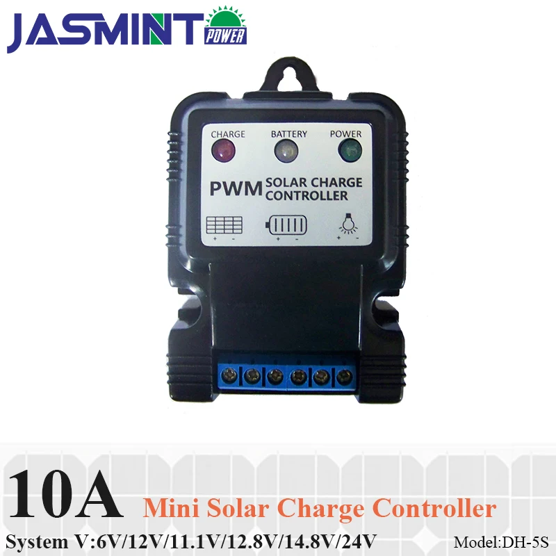12V ou 12V 6V 24V Panneau solaire Régulateur de batterie Contrôleur de