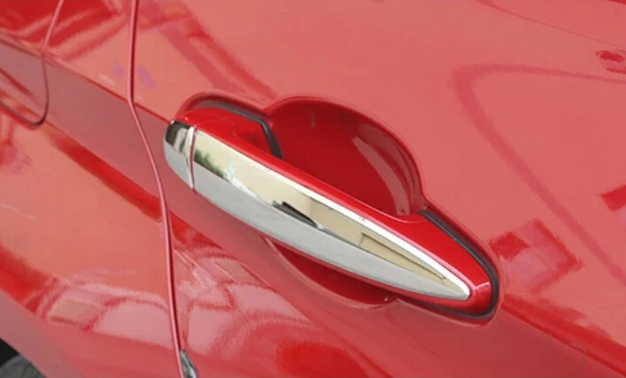 Stainless Steel Auto font b Car b font 8pcs Side Door Handle Cover For BMW X4