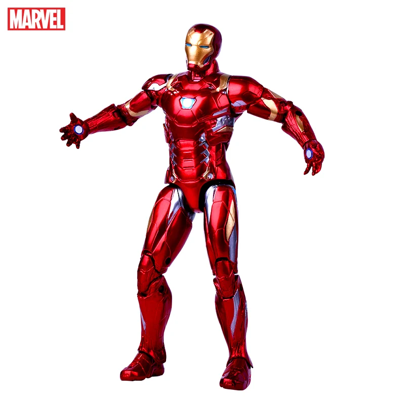

Marvel Iron Man Captain America Hawkeye Winter Soldie Doll Super Hero Characters Model 7-inch Size Movie Modle Gift