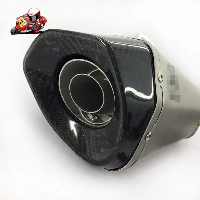 Мотоцикл Полный выхлопной системы слипоны для YAMAHA R6 YZF 2006- выхлопной трубы глушителя