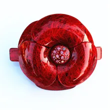 Новые летние камелии акриловые заколки для волос цветок оснастки клип с Стразы AS5081