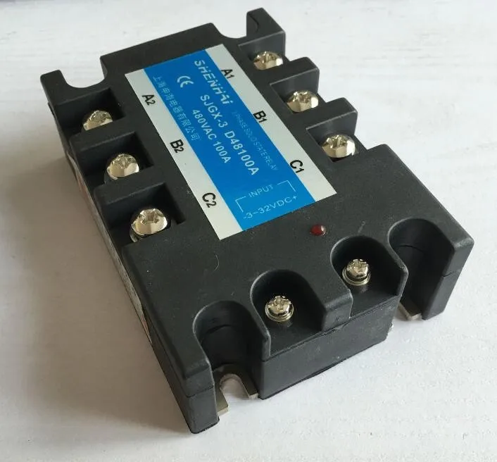 Relé trifásico de estado sólido, SJGX-3 JGX-3, D4810, D4825