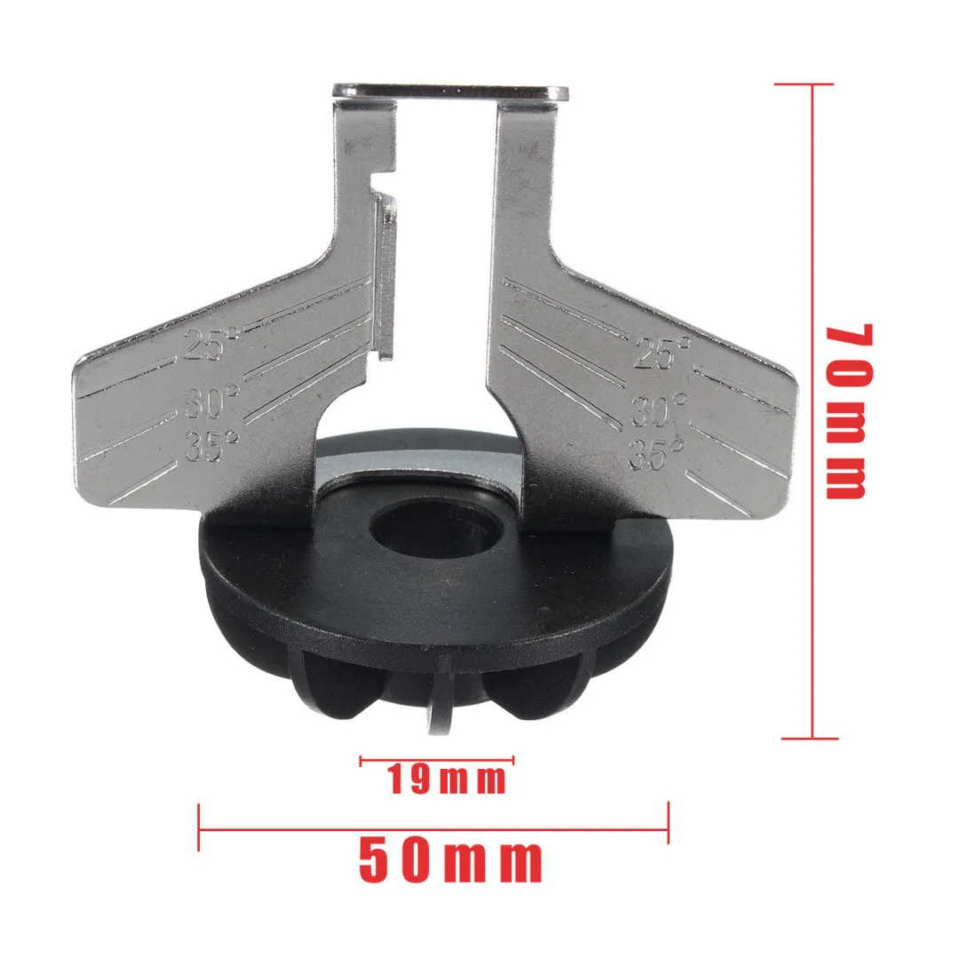 DWZ Chainsaw Sharpening Tool Attachment Rotary Power Drill Hand Sharpener Adapter