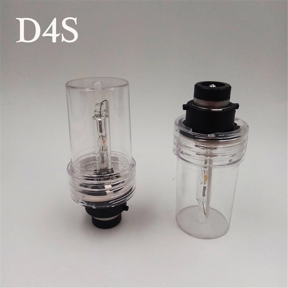 2PCS D1 D2 D3 D4 HID Bulb CBI HID xenon headlight bulb D1S D2S D3S D4S D2C D1R D2R D3R D4R D2C headlamp 4300K 6000K 8000K 10000K halogen light car