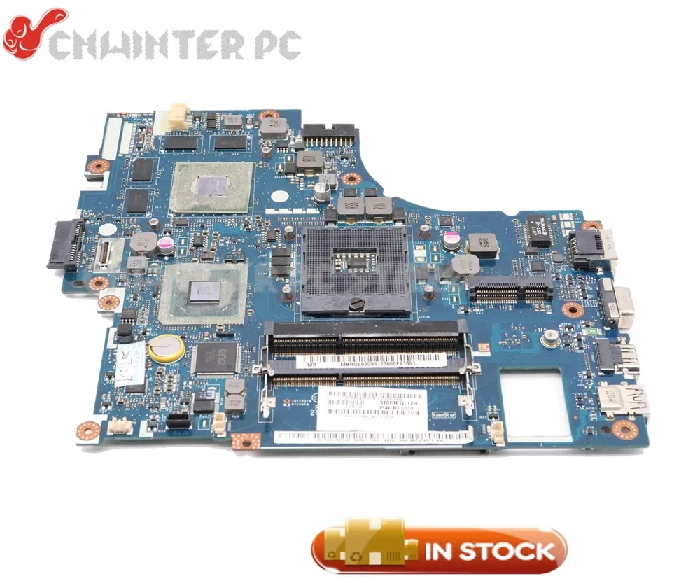 Материнская плата NOKOTION для ноутбука Acer aspire 4830TG 4830T MBRGM02001 P4LJ0 LA-7231P HM65 DDR3 GT540M 1 Гб |