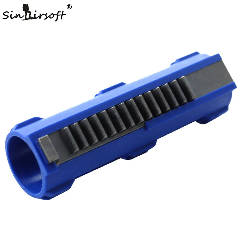 SINAIRSOFT SHS Fibre Reinforced Carbon Steel Full Steel 14 Teeth Piston for Airsoft AEG M4 AK G36 MP5 Gearbox Ver 2/3 SA0110