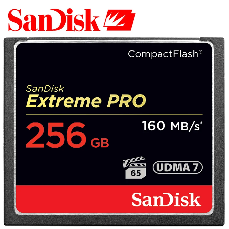 Prix pour SanDisk Extreme Pro Compactflash Carte Mémoire CF 64 GB 32 GB 128 GB 256 GB jusqu'à 160 MB/s Vitesse de Lecture pour riche 4 K et Full HD vidéo Prix pour SanDisk Extreme Pro Compactflash Carte Mémoire CF 64 GB 32 GB 128 GB 256 GB jusqu'à 160 MB/s Vitesse de Lecture pour riche 4 K et Full HD vidéo