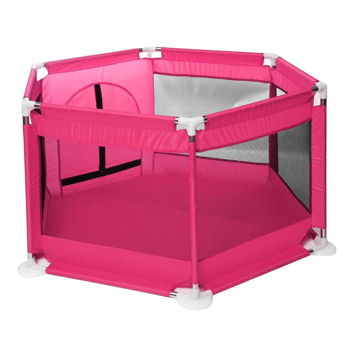 Indoor Baby Playpens Outdoor Games Fencing Children Play Fence Kids Activity Gear Safety Play Yard 113*130*60cm