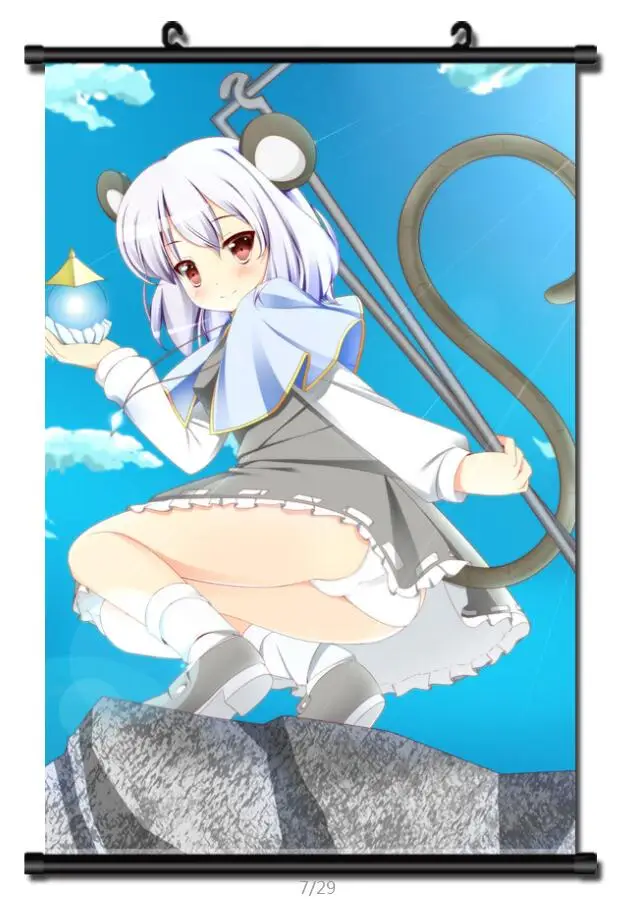 Японское аниме TouHou проект неопределенные фантастические предметы сексуальная
