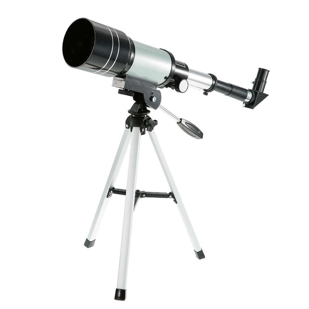 F30070M Монокуляр наружный HD монокуляр 150X рефракционный космический астрономический телескоп для путешествий Зрительная труба с портативным штативом