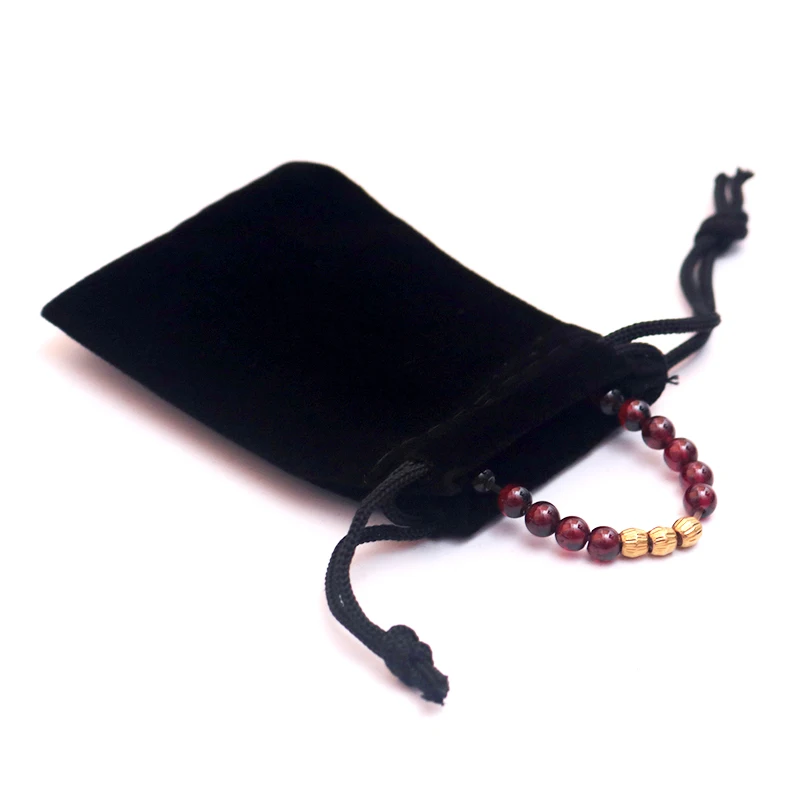 10pcs/lot Black Velvet Jewelry Bags And Packaging 5x7 &amp 7x9 8x10 9x12cm Wholesale High Quality Earring Necklace Making DIY | Украшения и