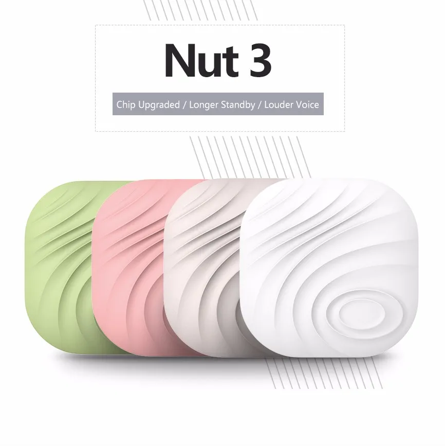 Original Nut3 Smart Finder Activity Nut Find 3 Wireless Bluetooth Nut 3