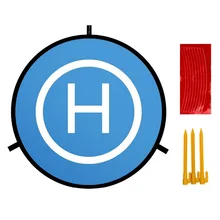 75 см Дрон посадочная площадка коврик Helipad защитный быстро складывающийся Квадрокоптер посадочная площадка вертолетная мини посадочная площадка