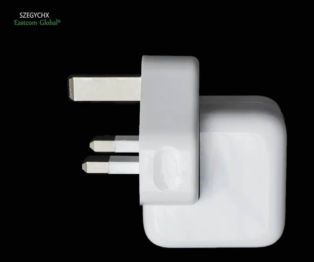 SZEGYCHX настенная вилка Великобритании 2.1A 10 Вт USB высокоэффективный зарядный