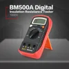 Megger numérique BM500A 1000V, testeur de résistance d'isolation ohm, multimètre voltmètre, indicateur LED ► Photo 1/6