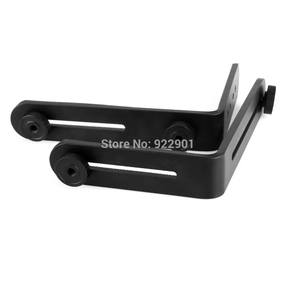 Dual L Flash Bracket for 5D II 7D 50D 60D 550D 600D 1100D for Nikon
