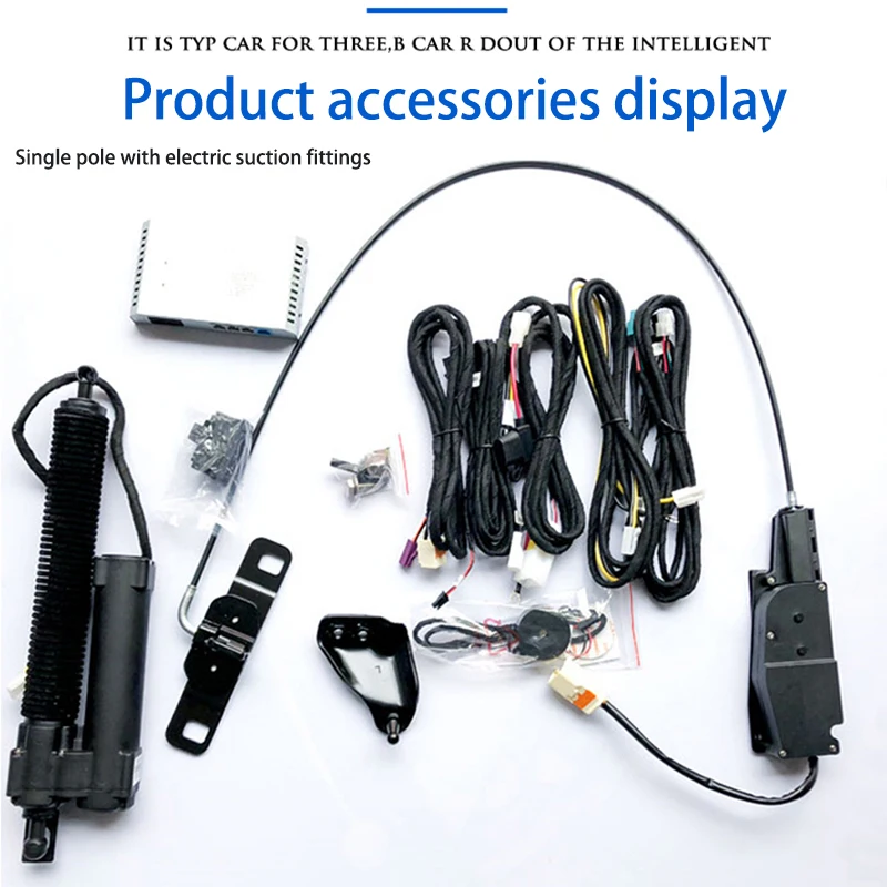 LiTangLee Car Electric Tail Gate Lift Tailgate Assist System For Audi A4 B8 8K 2008~2016 Remote Control Trunk Lid (1)