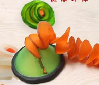 

RONG-724 Creative carved carved knives for cutting fruits and vegetables roll flower color radish cucumber slicer planer