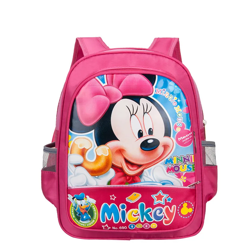 

Kindergarten Waterproof Children Schoolbag Mickey Backpack Boys Girls School Bags Kids Backpack Shoulder Bag Mochila Infantil