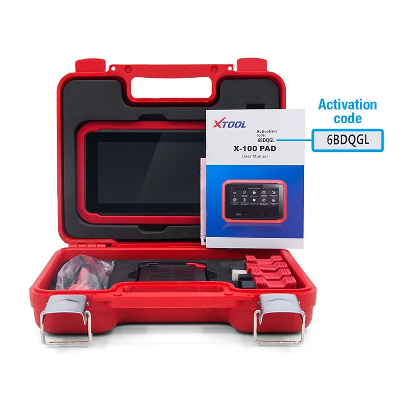 XTOOL X100 PAD PAD2 Pro автоматический ключ программист одометр коррекция инструмент
