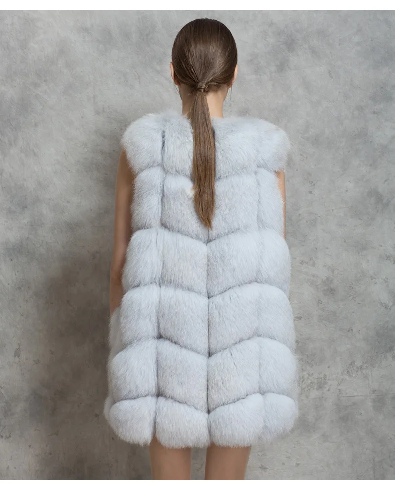 Новинка 2016 модное осенне зимнее пальто теплое женское меховое жилет из