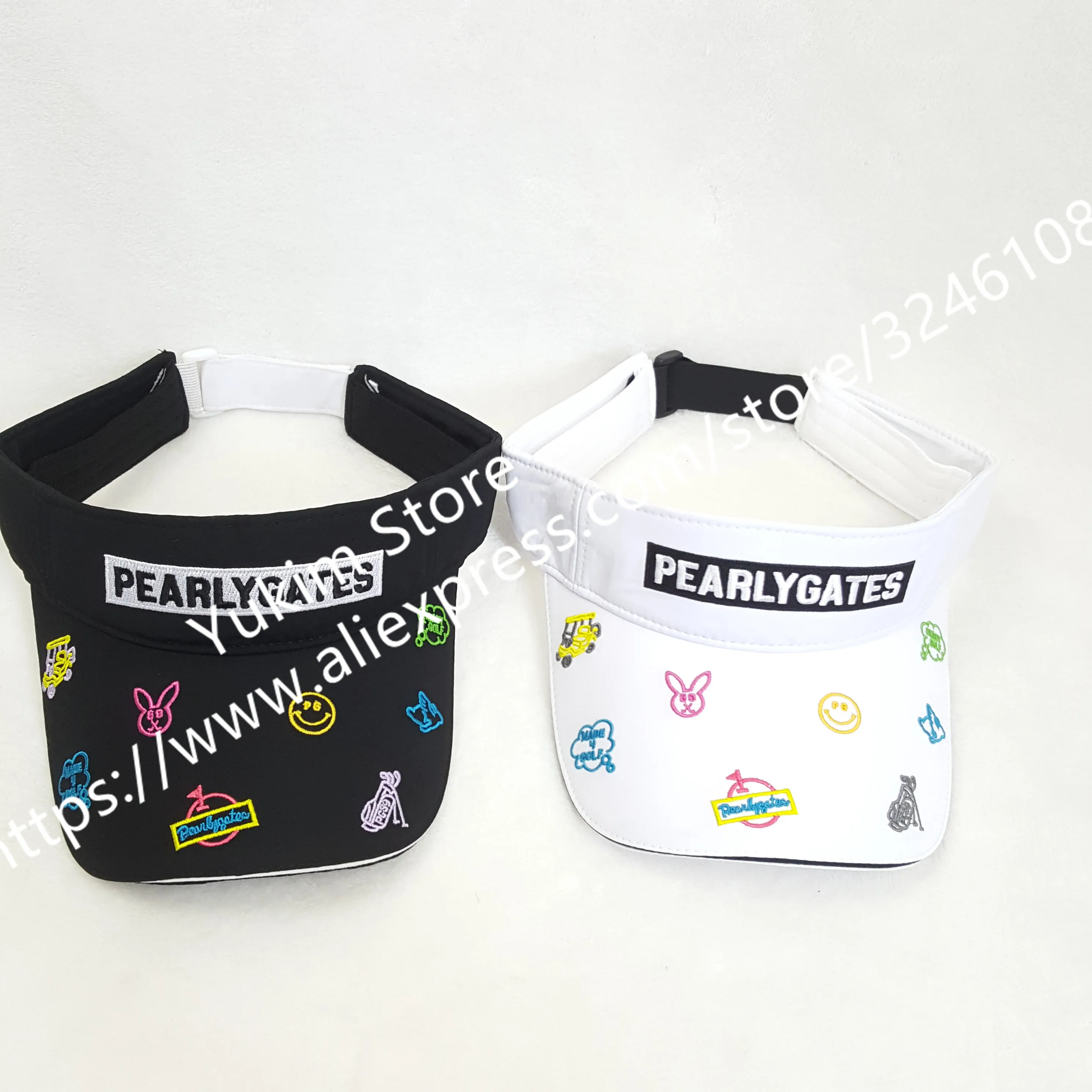 الغولف كاب PG الغولف قبعة الرجال والنساء في الهواء الطلق الرياضة قبعة المطرزة الحيوان نمط 2 اللون فارغة قبعة الشحن مجانا