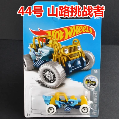 New Arrivals 2017 Hot Wheels Mountan Mauler talladega Metal Diecast Cars Collection Kids Toys Vehicle For