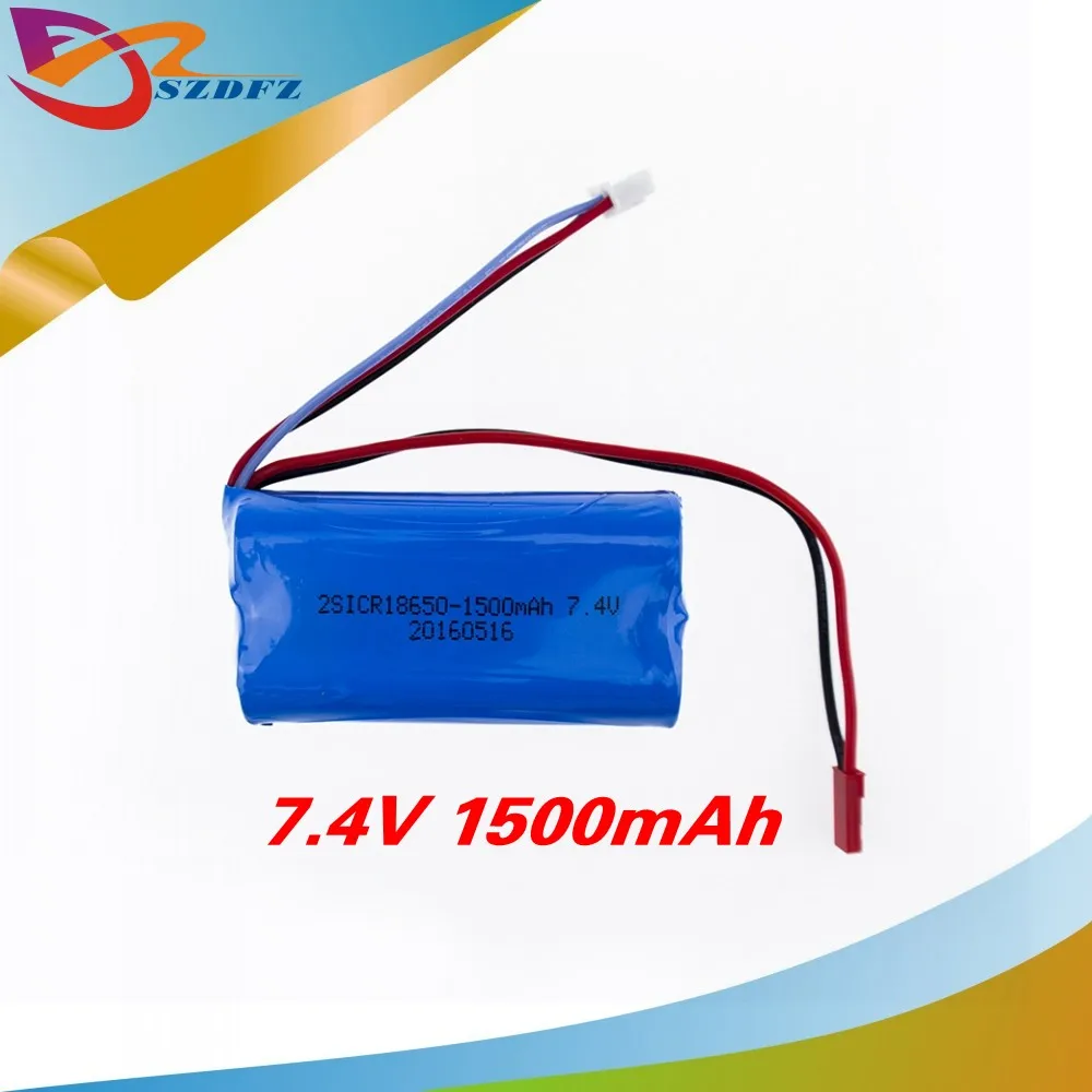 rc toys parts DH9053 battery 7.4V 1500 mah Li-on battery for dh 9053 9101 f45 9118 rc Helicopter parts