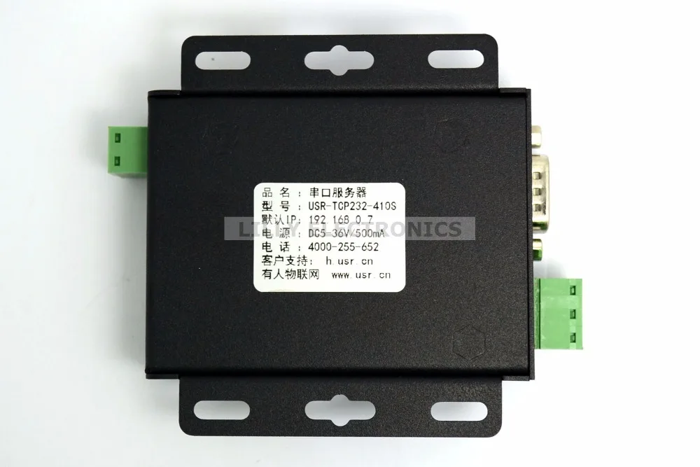 USR TCP232 410S RS232 RS485 к TCP/IP конвертер Ethernet последовательное устройство сервера Modbus
