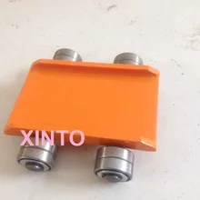 1,5 T маленький резервуар для транспортировки тележки Поворотная складская тележка товары инструмент для корзины