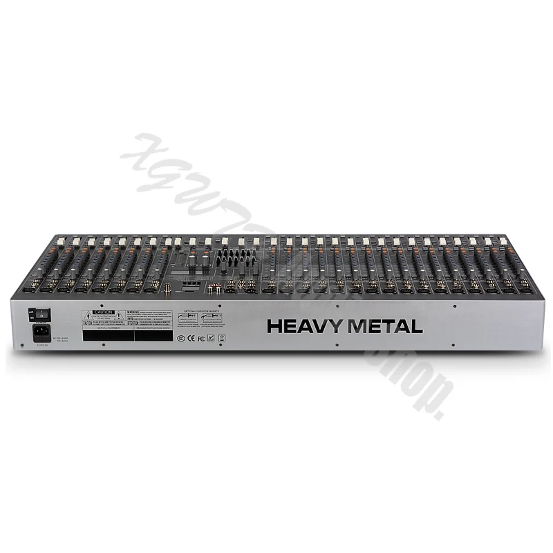 Professional DJ Mixer 24 Channel USB Stage Karaoke