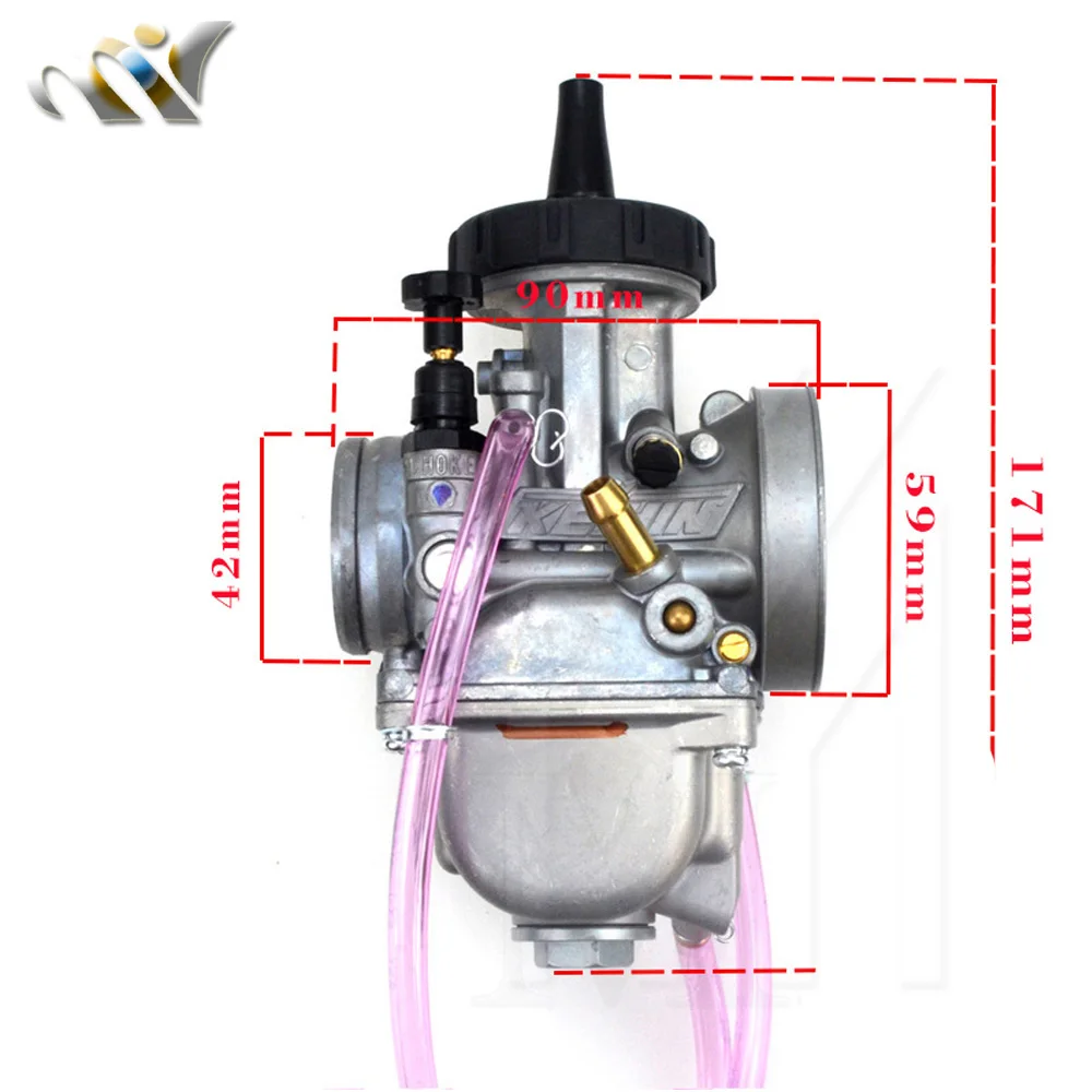Мотоцикла карбюратор PWK 33, 34, 35, 36, 38 40 41 мм PWK33-41MM Air Striker 4T двигатель для мотороллера UTV ATV Байк TRX250R