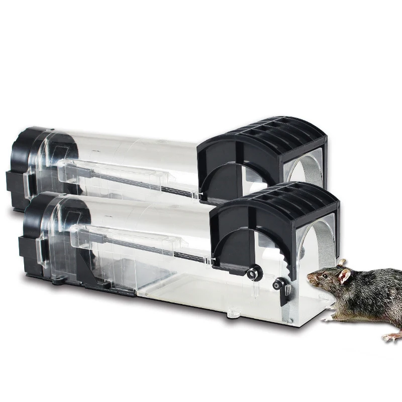 

1 Pair Mice Mousetrap Pest Reject Flooding Rodent Rat Cage Clamp Pest Repeller Ant Mouse Trap