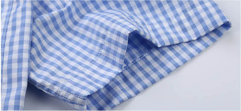 gingham check shirts men-13