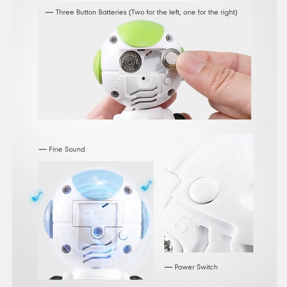 LED Eyes RC Robot  5