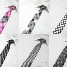Лидер продаж, 50 шт., новинка 2012, Модный корейский мужской и женский стиль, принт, обтягивающий галстук, повседневный галстук, маленький воротник