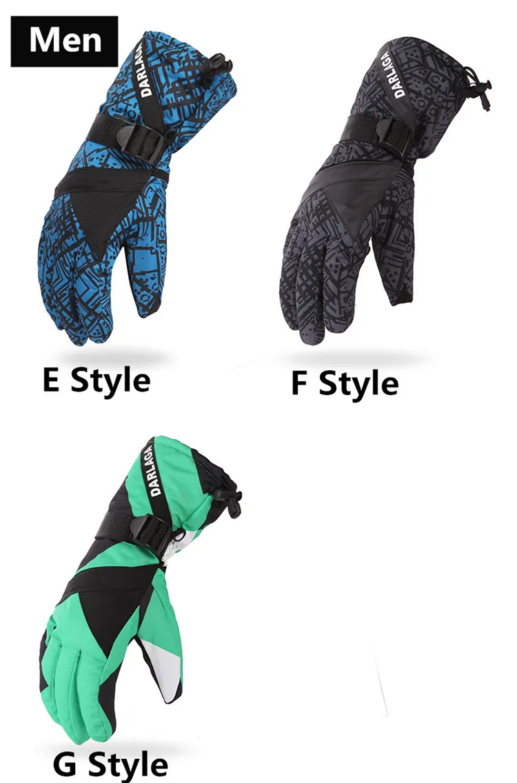 Cheap Luvas de esqui