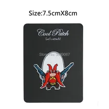 " Looney Tunes Yosemite Sam РИСУНОК с шестью пистолетами ТВ серии мультфильм нашивка на одежду в виде знака хиппи пришить/гладить на патч одежда