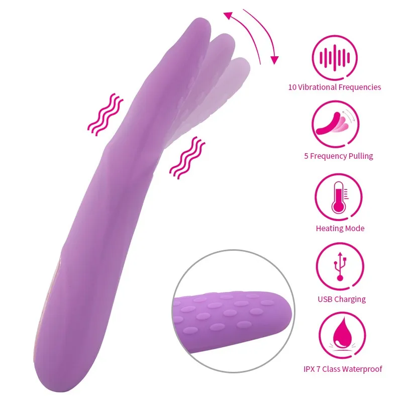 Dropshipping Powerful Vibrator Sex Stimulator Adults G Spot Vibrating Dildo Toys For Women Clitoral AV Wand | Красота и здоровье