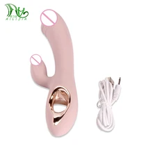 Ailijia 10 Speed Wireless Dildo Vibrator G-Spot Clitoris Stimulation Massager Waterproof Silicone sex toys for women Sex Product