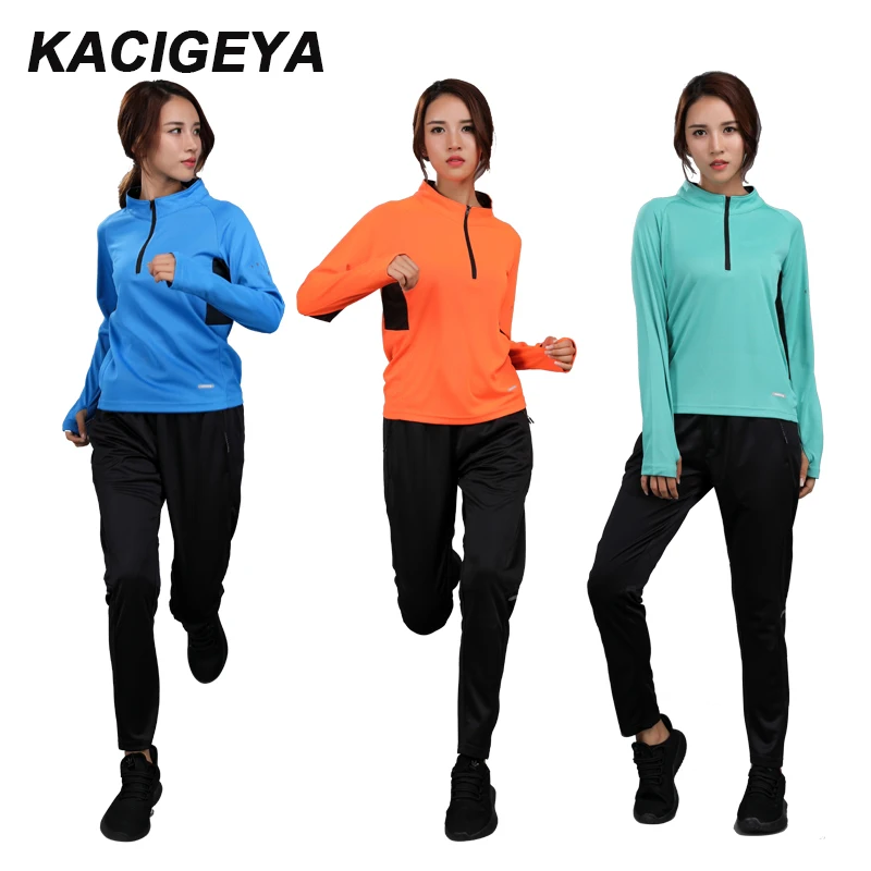 

2018 Sport Suits Women's Fitness Yoga Set Running Sportswear Compression Workout Jogging Gym 3XL Sports Clothes Suits New Hot
