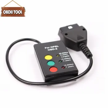 

New Service Reset OBD2 Cable for Opel Service Interval Reset with best quality and price Diagnostic Connector Reset