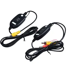 Zuverlässige Wireless Transmitter Receiver Für Auto Reverse Rückfahrkamera Monitor 2,4 GHZ Ma 21 dropshipping