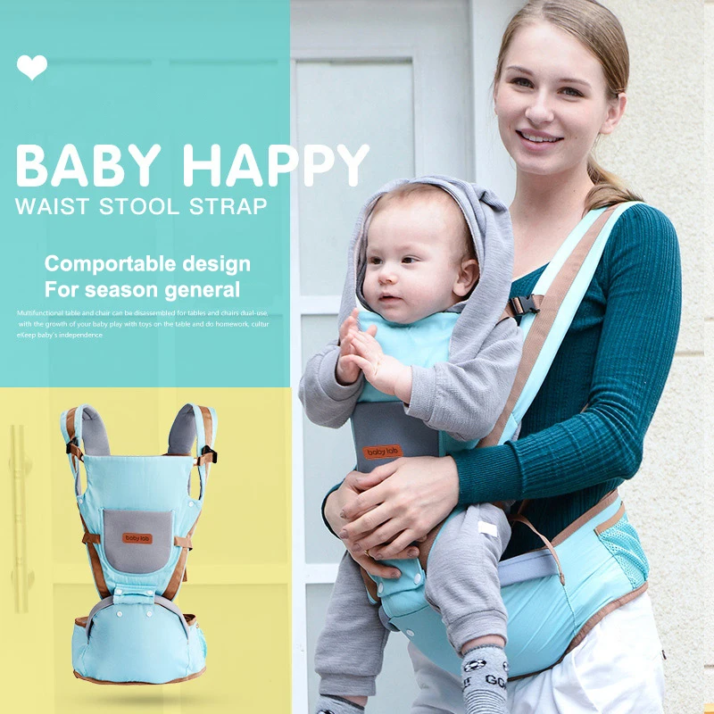 

Baby Carrier for 3-36 Months Front Facing Baby Kangaroo Bag Prevent O-type Legs Loading 20KG