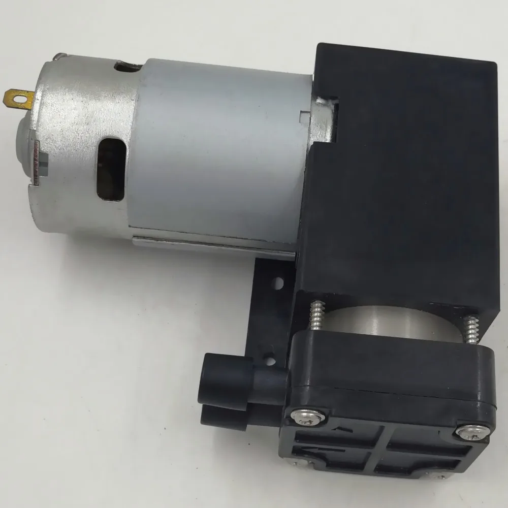 

450kpa pressure 24L/M electric DC12V micro brush piston pump