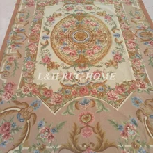 10 K 6'x9' ковры ручной работы вязанное крючком шерстяное изделие ковры ручной работы для украшения дома